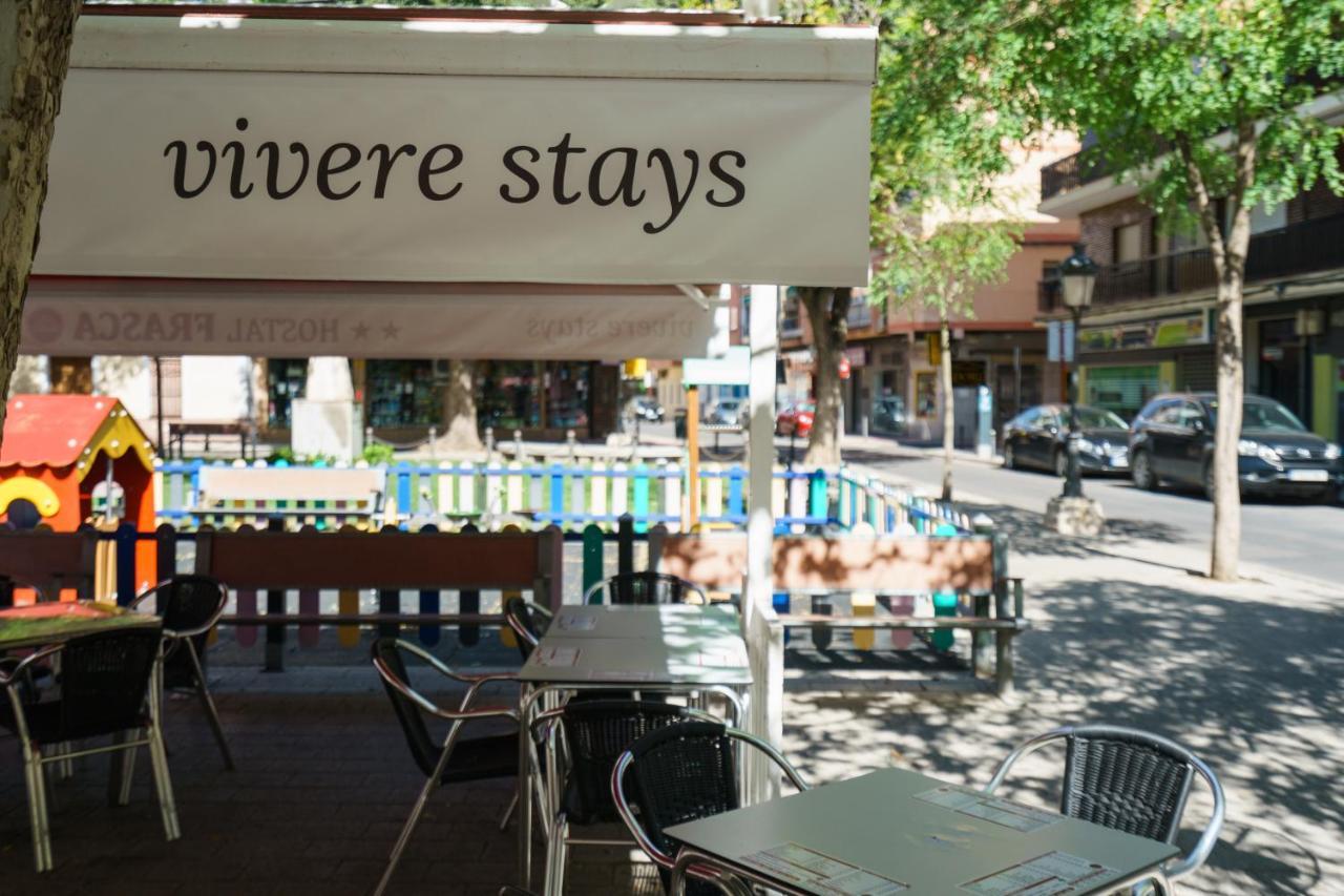 Hostal Frasca By Vivere Stays ซิวดัดเรอัล ภายนอก รูปภาพ