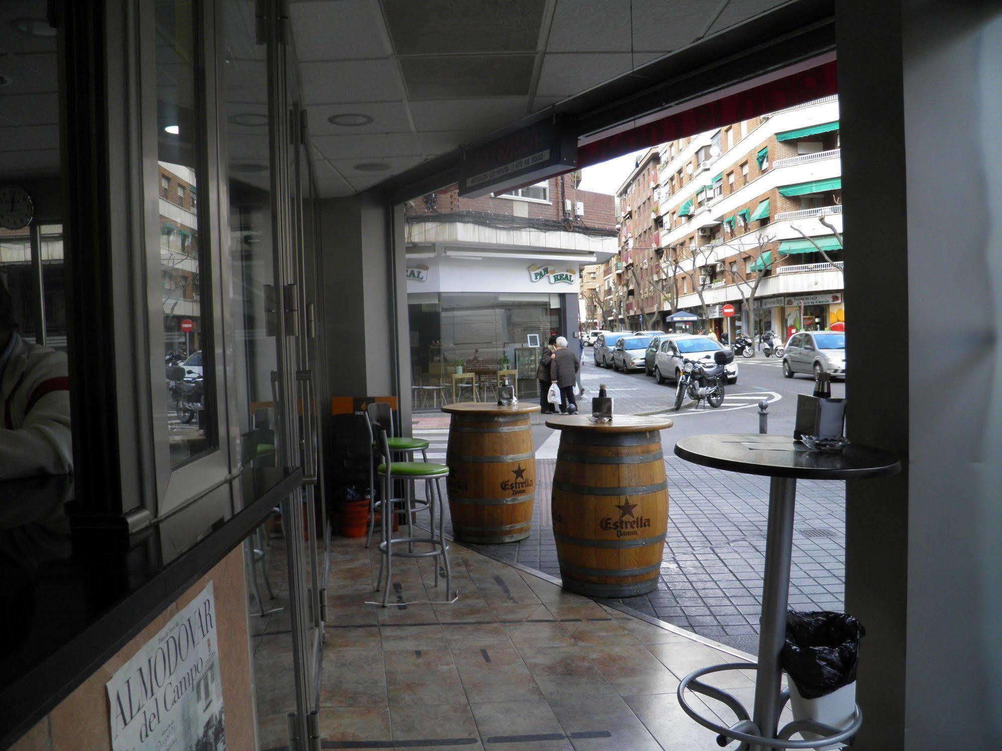 Hostal Frasca By Vivere Stays ซิวดัดเรอัล ภายนอก รูปภาพ